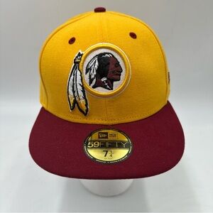 New Era Washington Redskins 2-Tone 59FIFTY Fitted 7 1/4 Limited Edition